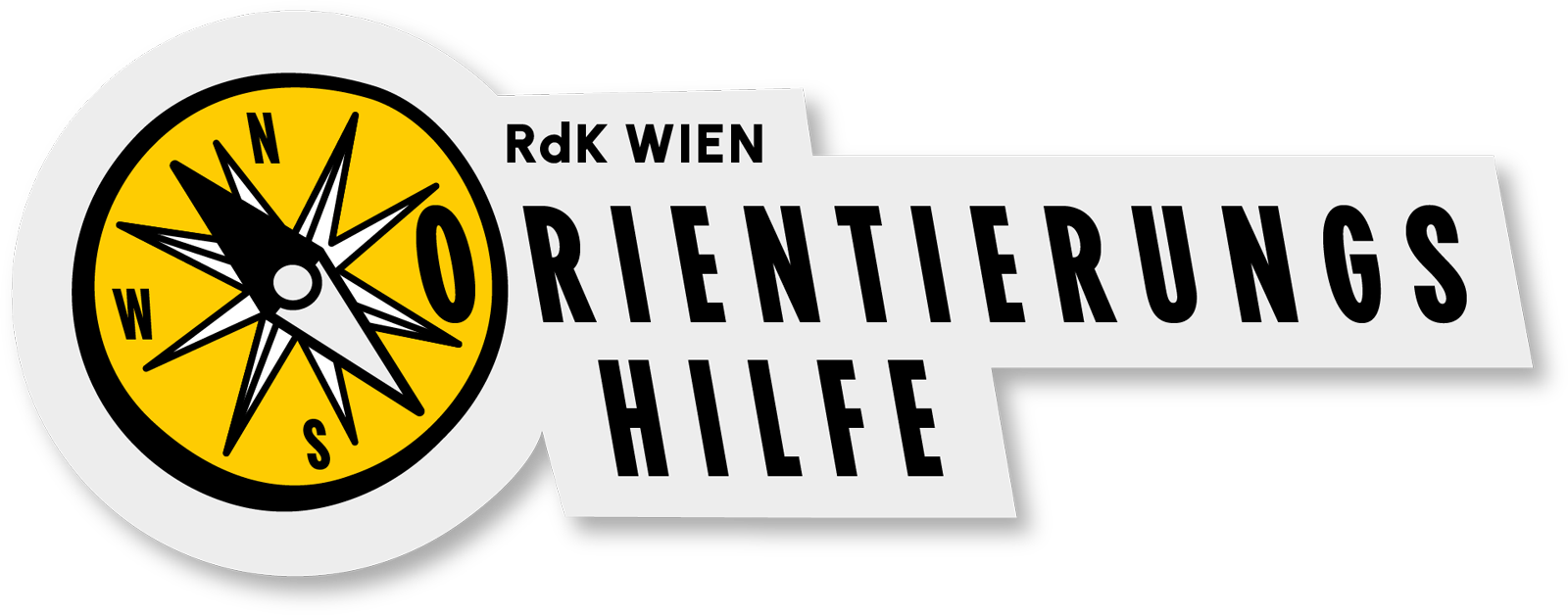 Logo der Orientierungshilfe von Rettet das Kind, Wien.