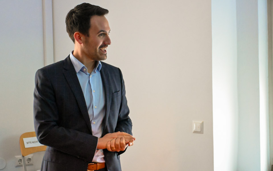 Festrede von Vizebürgermeister Christoph Wiederkehr