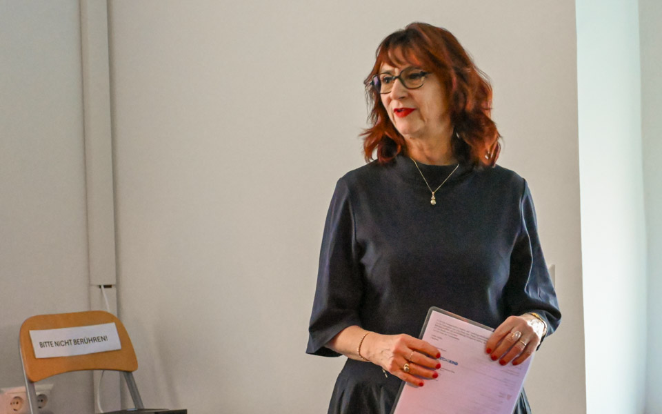 Festrede von Brigitte Bauer-Sebek, Leiterin der Abteilung Stadt Wien – Bildung und Jugend